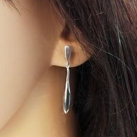 Hematite Earrings