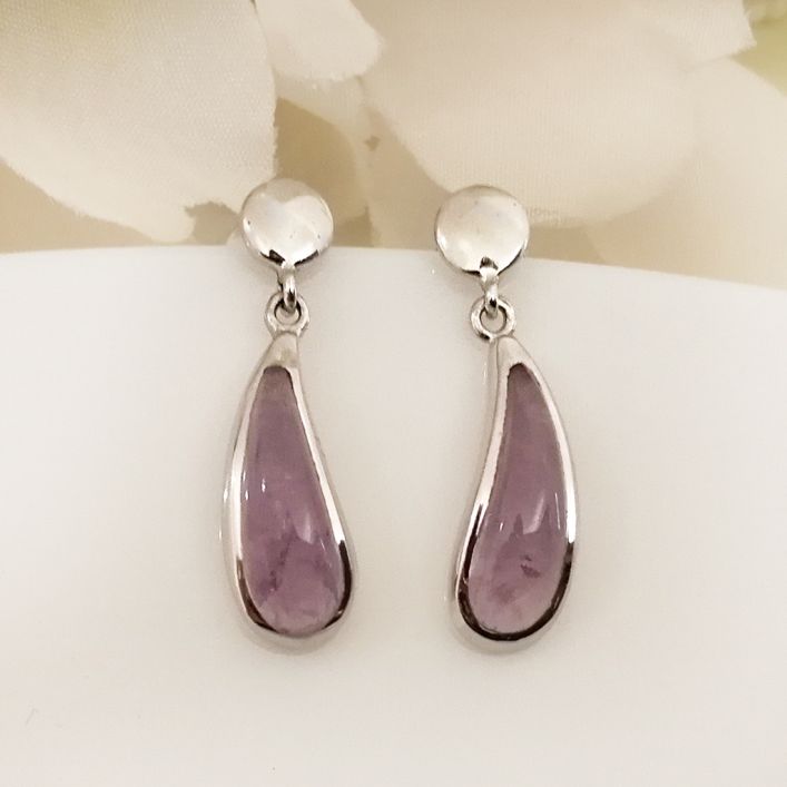 Amethyst Earrings