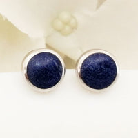 Lapis Lazuli Studs