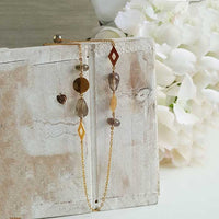 Smoky Topaz Lariat 