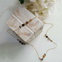 Smoky Topaz Lariat