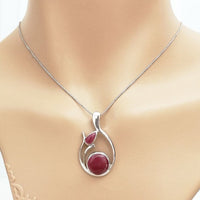 Enduring Pendant - Ruby