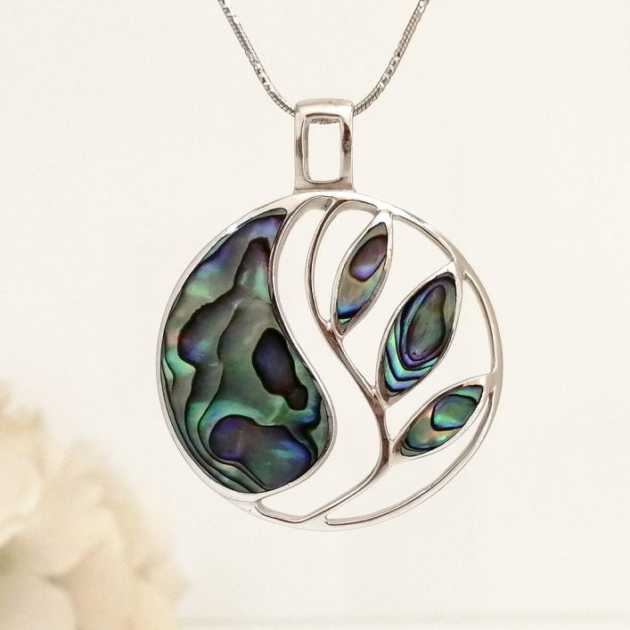 Ravishing Pendant - Paua Shell