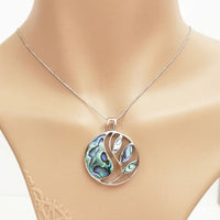 Ravishing Pendant - Paua Shell
