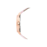 Sekonda Ladies Pink Bling Dial Leather Watch 2650