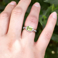 Fort Ring- Peridot
