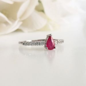 Exclaim Ruby Ring