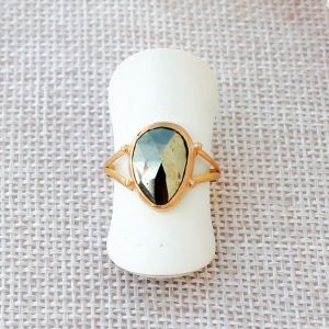 Classic Pyrite Ring