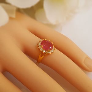 Ruby Classic Ring