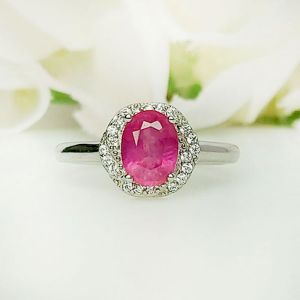 Endearing Ruby Ring