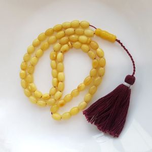 Amber Misbah (66 Beads)