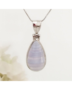 Blue Lace Agate Pendant in high quality silver ready available at Nafisa Designs, Manchester UK. Free Global Shipping!
For Inquiries Call or WhatsApp: +447878581702 OR +96567725075