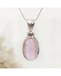 Pink Spinel Pendant