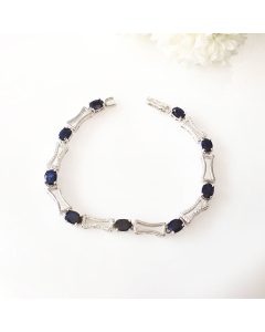 Orchard Blue Sapphire Bracelet