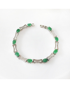 Orchard Emerald Bracelet