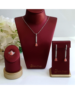 Rhodochrosite set in high quality silver ready available at Nafisa Designs, Manchester UK. Free Global Shipping!
For Inquiries Call or WhatsApp: +447878581702 OR +96567725075