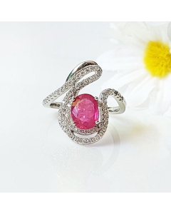 Queen Ruby Ring