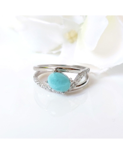 Larimar ring in high-quality silver ready available at Nafisa Designs, Manchester UK. Free Global Shipping!
For Inquiries Call or WhatsApp: +447878581702 OR +96567725075