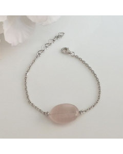 Vibrant Bracelet- Rose Quartz in high quality silver ready available at Nafisa Designs, Manchester UK. Free Global Shipping!
For Inquiries Call or WhatsApp: +447878581702 OR +96567725075