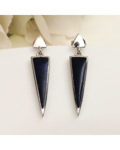 Lucent Earrings - Lapis Lazuli