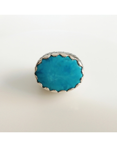 Turquoise (Firoza) Ring
