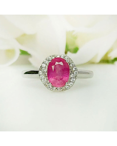 Endearing Ruby Ring