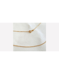 Thin Gold Chain (45cm)