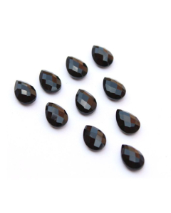 BLACK ONYX- Pear Shape (5 mm x 7 mm)