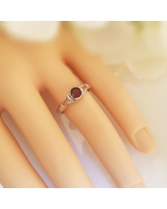 Garnet Aperture Ring