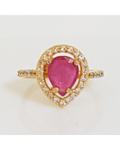 Ruby Opulent Ring