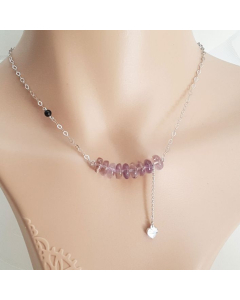Lucid Amethyst Necklace