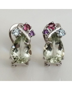 Earrings with diopsite,amethyst & Aquamarine set in high quality silver ready available at Nafisa Designs, Manchester UK. Free Global Shipping!
For Inquiries Call or WhatsApp: +447878581702 OR +96567725075