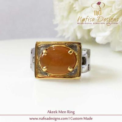 Royal Men Akeek Ring