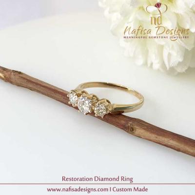 Restoration Diamond Ring