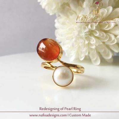 Redesigning of Pearl Ring