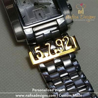 Personalized Watch
