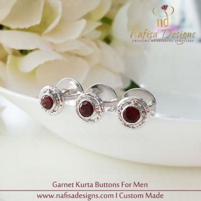  Garnet Kurta Buttons For Men