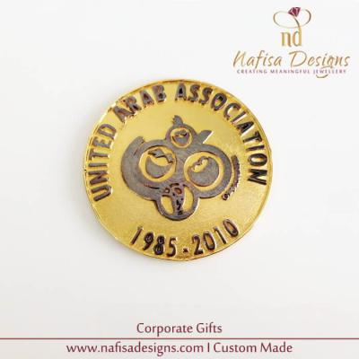 Corporate Association Gold Coin