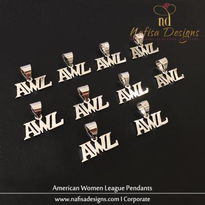 American Women League Membership Pendants 