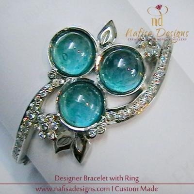 Designer Bracelet and Ring