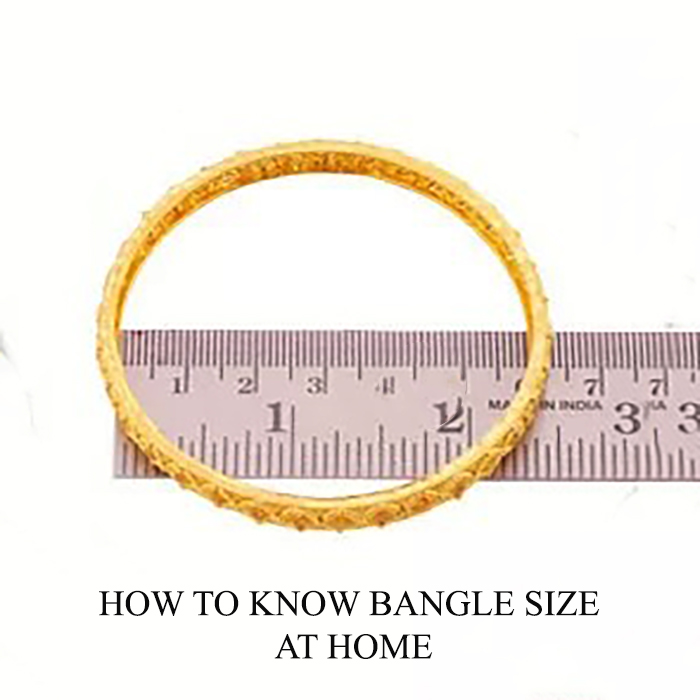 How to know your Bangle size correctly.